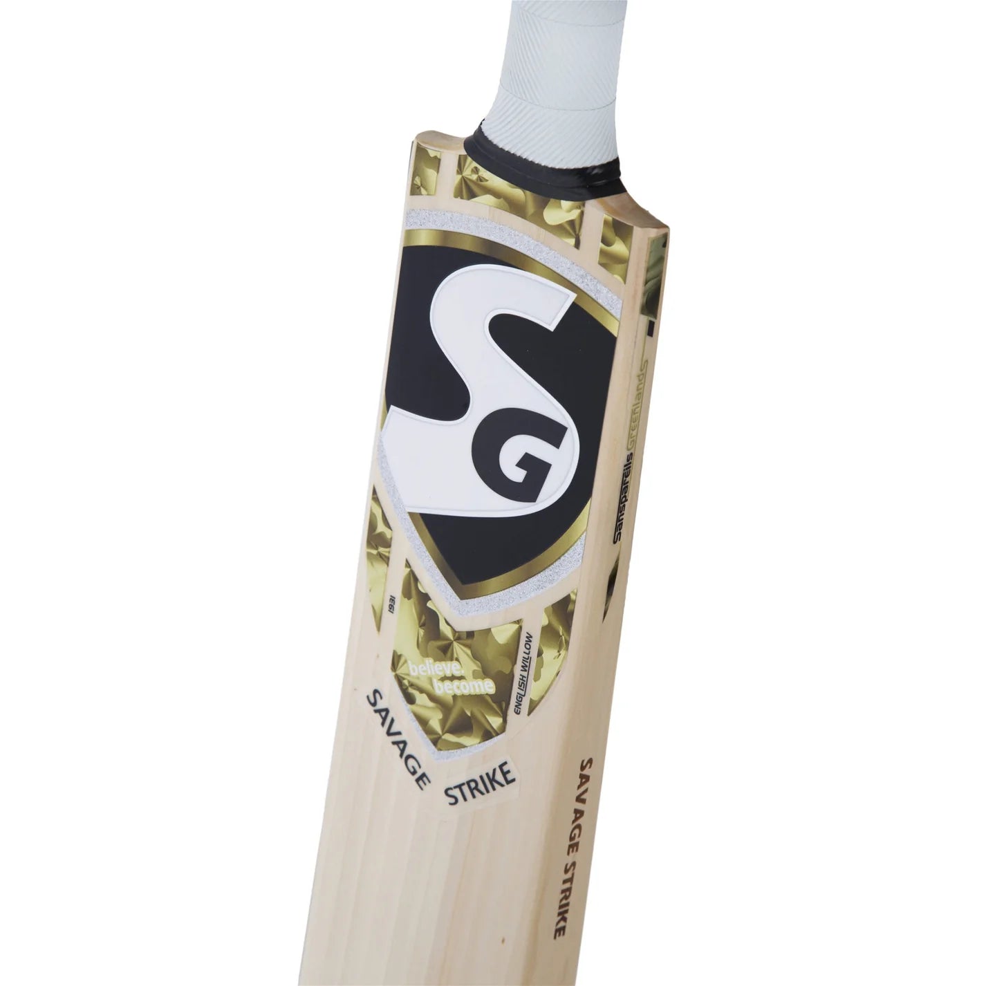 SG Savage Strike Finest English Willow grade 2 Cricket Bat