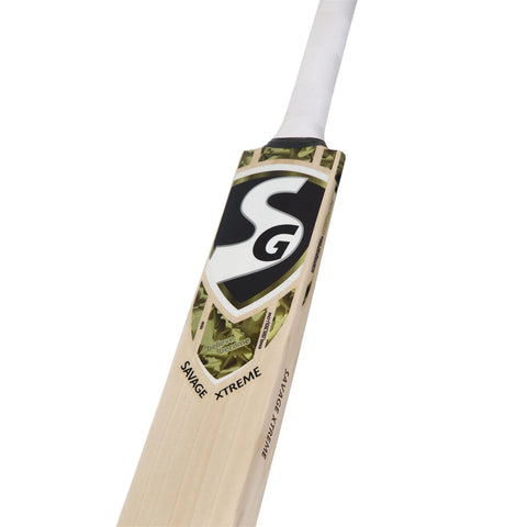 SG Savage Xtreme Finest English Willow grade 3 Cricket Bat