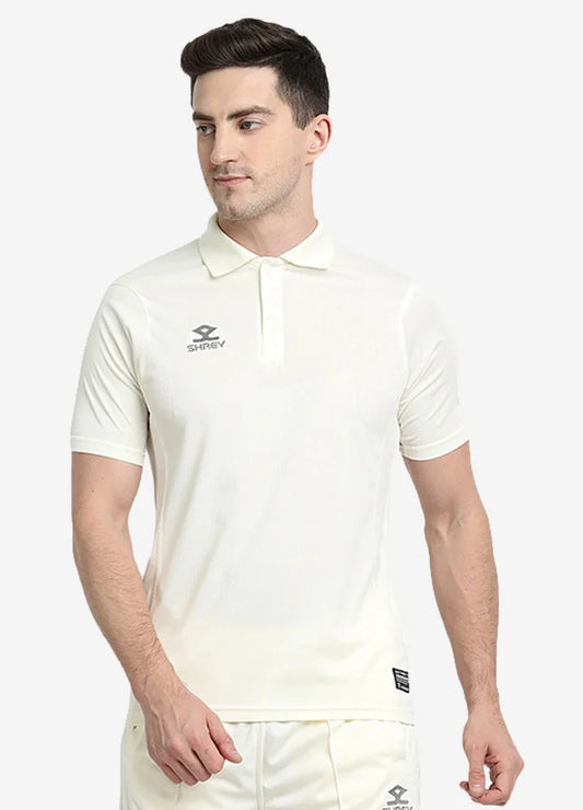 Shrey Cricket Match Shirt S/S – Junior