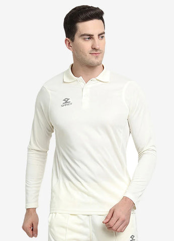 Shrey Cricket Match Shirt L/S – Junior