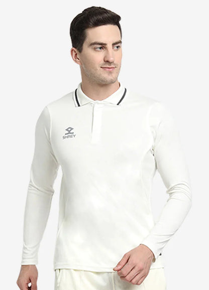 SHREY Cricket Premium Shirt L/S