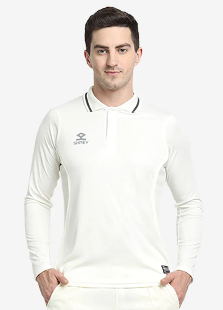 SHREY Cricket Premium Shirt L/S