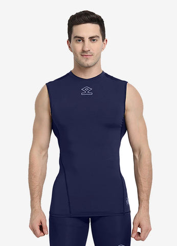 Shrey Intense Compression Sleeveless Top