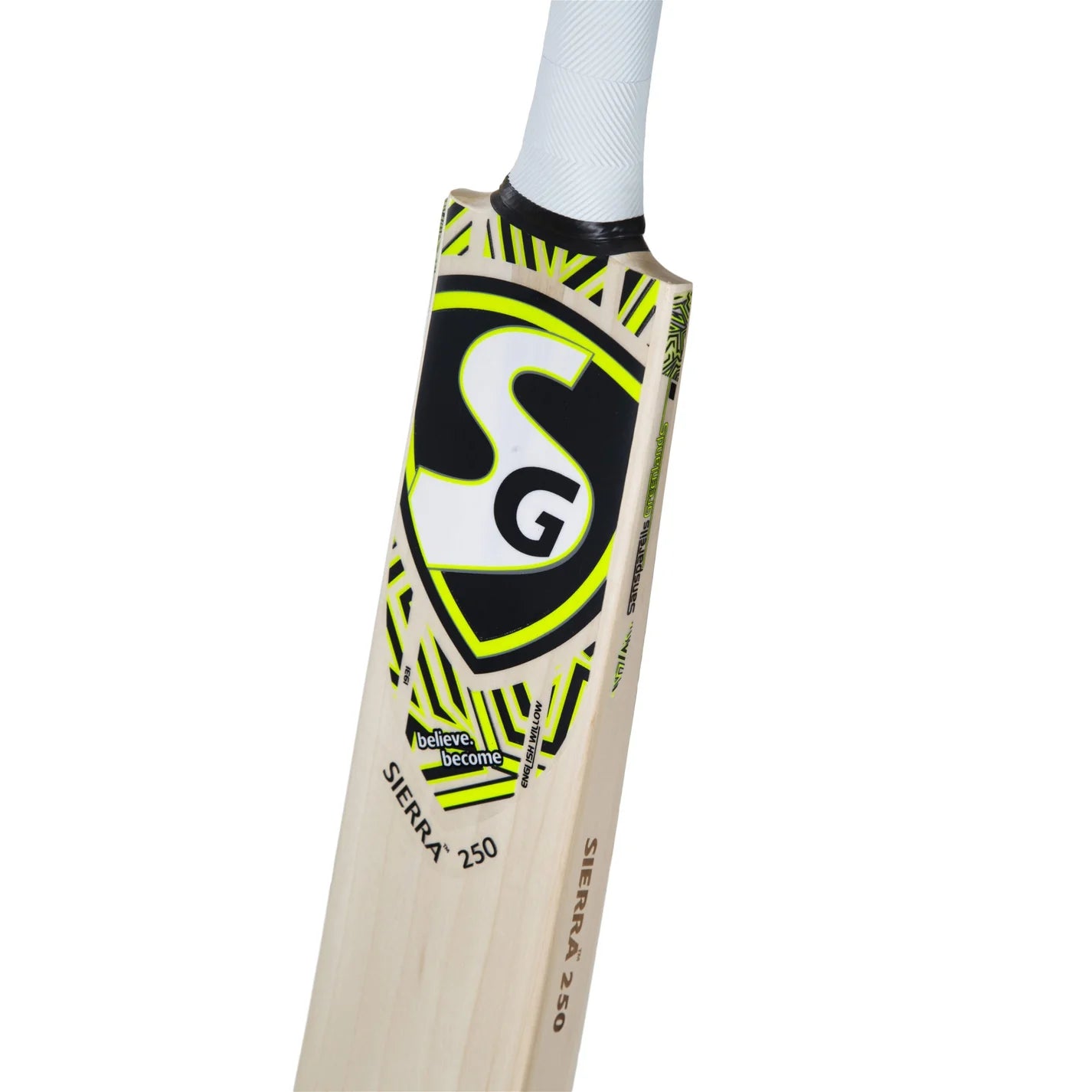 SG Sierra 250 Grade 4 world’s finest English willow traditionally shaped Cricket Bat