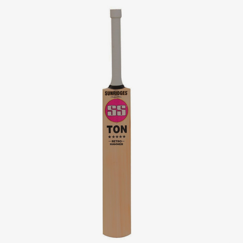 SS RETRO HAMMER Kashmir Willow Cricket Bat