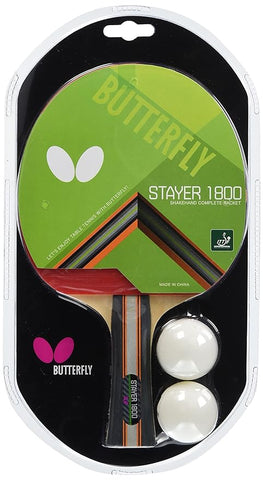 BUTTERFLY STAYER 1800 TABLE TENNIS BAT