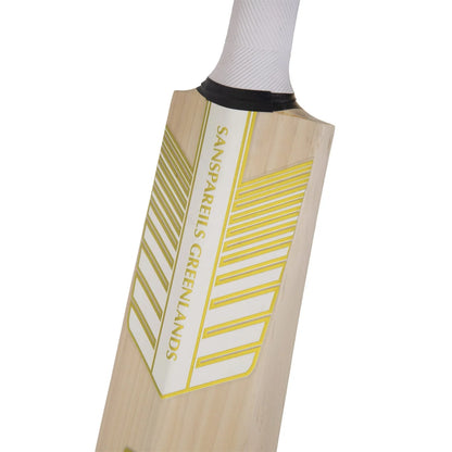 SG Sunny Gold Classic Grade 1 Worlds Finest English Willow highest quality and performance Cricket Bat (with SG|Str8bat Sensor)