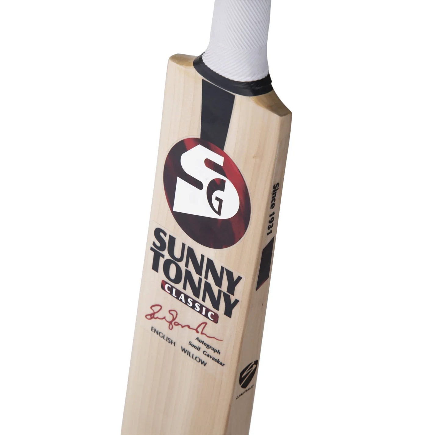 SG Sunny Tonny Classic - Grade 1 Worlds Finest English Willow Cricket Bat