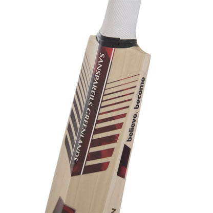SG Sunny Tonny Icon - Grade 3 world’s finest English willow hard pressed & traditionally shaped Cricket Bat