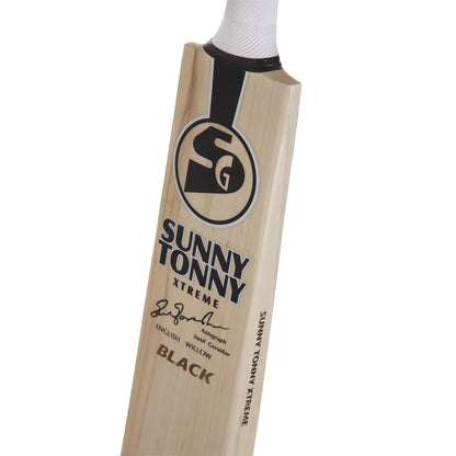 SG Sunny Tonny Xtreme Black - Grade 2 Worlds Finest English Willow Cricket Bat