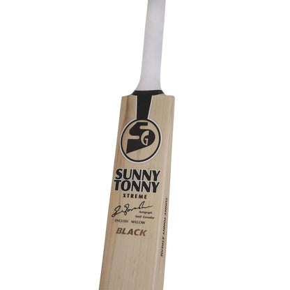 SG Sunny Tonny Xtreme Black - Grade 2 Worlds Finest English Willow Cricket Bat