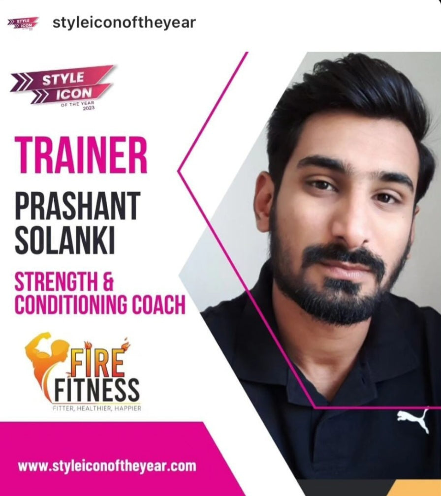 Prashant Solanki-Fire Fitness
