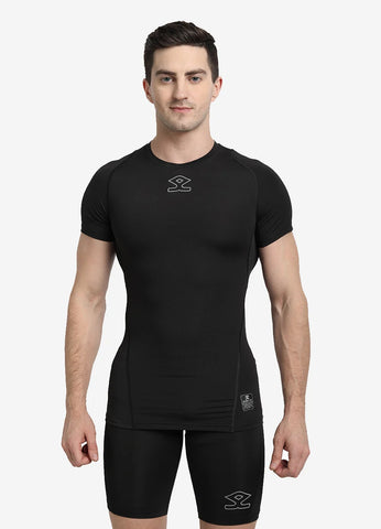 Shrey Intense Compression Short Sleeve Top