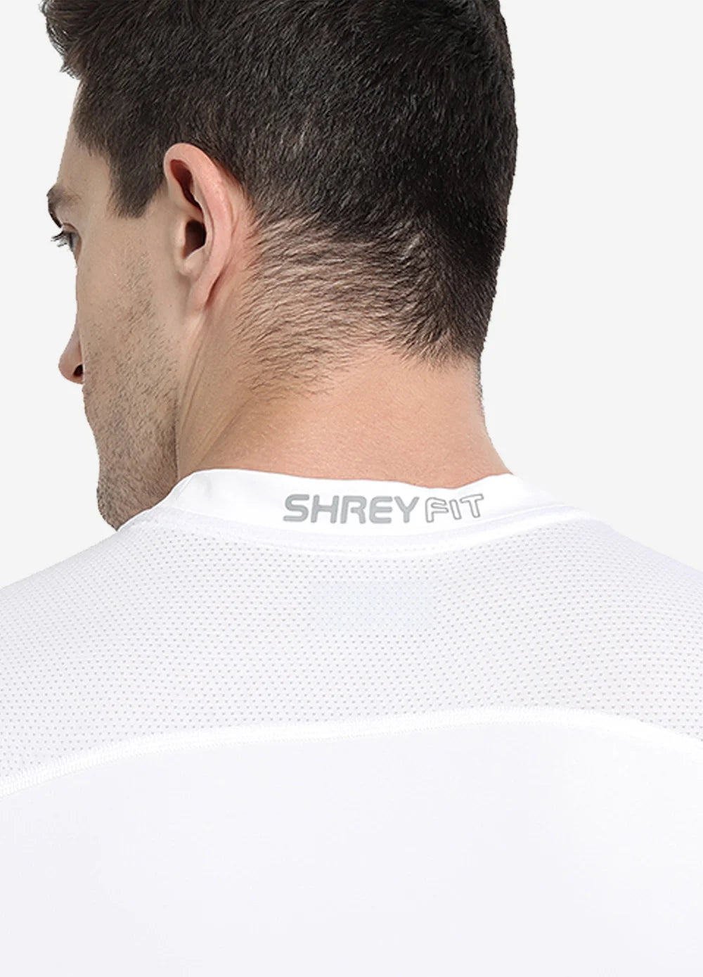 Shrey Intense Compression Short Sleeve Top