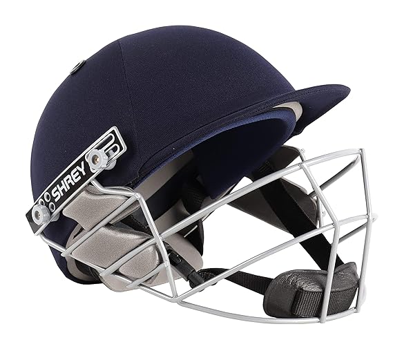 Shrey Star Steel Cricket Helmet