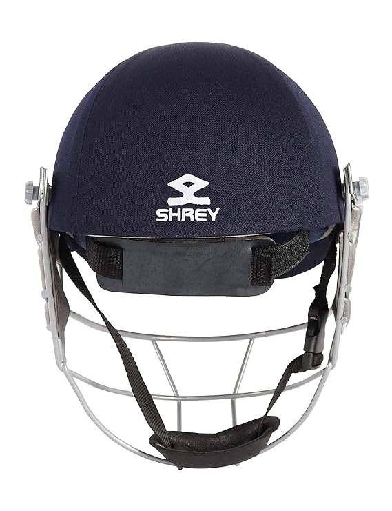 Shrey Star Steel Cricket Helmet