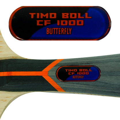 BUTTERFLY TIMO BALL CF 1000 TABLE TENNIS BAT