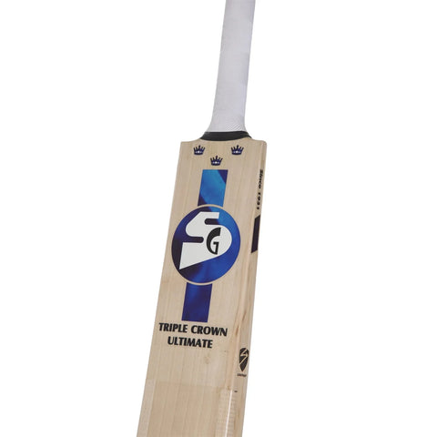 SG Triple Crown Ultimate Grade 2 Worlds Finest English Willow Cricket Bat