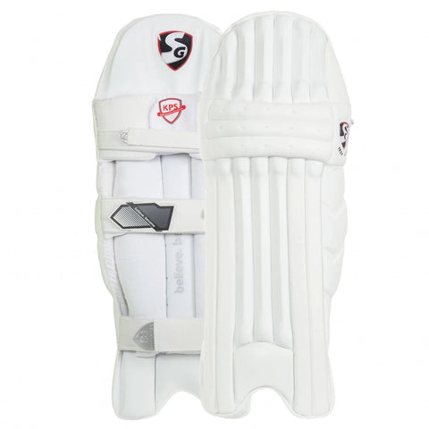 SG Test White Cricket Batting Legguard (Batting Pad)