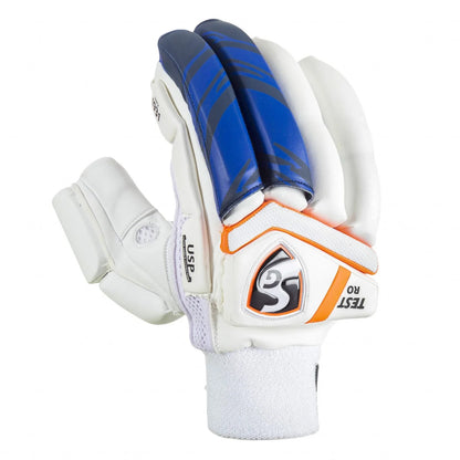SG Test RO Batting Gloves with Premium Quality Sheep Leather Palm