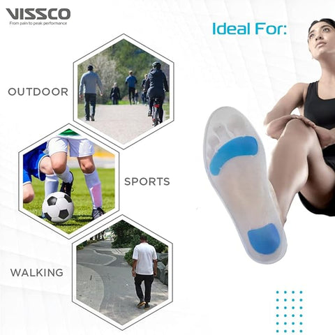 VISSCO GEL INSOLES