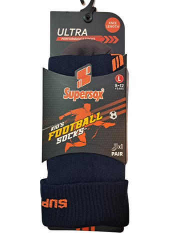 SUPERSOX KIDS FOOTBALL SOCKS