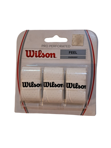 WILSON PRO FEEL PERFORATED TENNIS GRIP