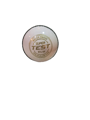 PRS SUPER TEST CRICKET BALL WHITE