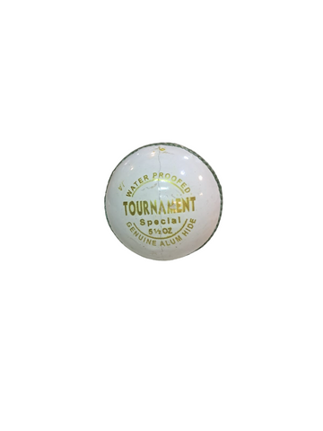 TOURNAMENT SPECIAL CRICKET BALL WHITE