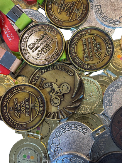 Customized medals