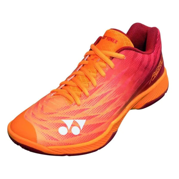 Yonex Aerus Z2 (Orange/Red) 2023 Men's Badminton Shoes