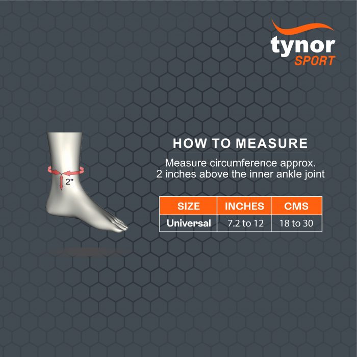 TYNOR ANKLE SUPPORT AIR PRO