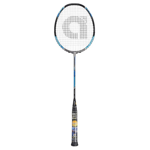 APACS ASGARDIA CONTROL BADMINTON RACQUET (UNSTRUNG, DARK GREY)