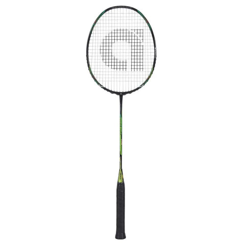 APACS ASGARDIA LITE BADMINTON RACQUET (UNSTRUNG, BLACK GLOSSY)