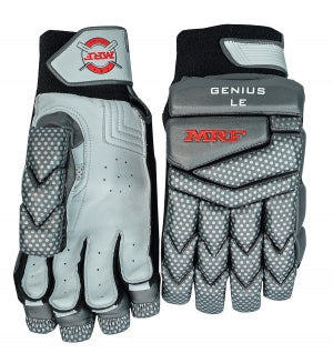 MRF Genius Limited Edition Batting Gloves (Black)