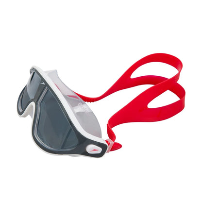SPEEDO Biofuse Rift Goggles Lava Red - Oxid Grey - Smoke