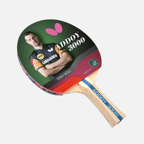 BUTTERFLY ADDOY 3000 TABLE TENNIS RACKET