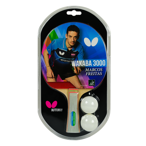 BUTTERFLY WAKABA 3000 TABLE TENNIS BAT