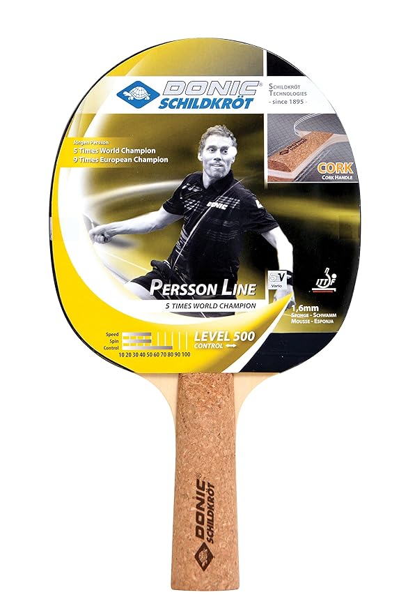 DONIC PERSSON 500 TABLE TENNIS BAT
