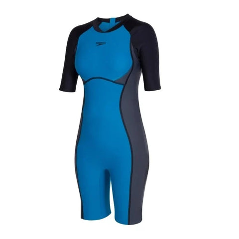 SPEEDO ESSENTIAL SPLICE KNEESUIT SWIMWEAR