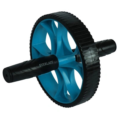 EVERLAST Ab Wheel Roller (Blue)