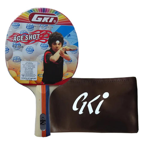 GKI ACE SHOT TABLE TENNIS BAT