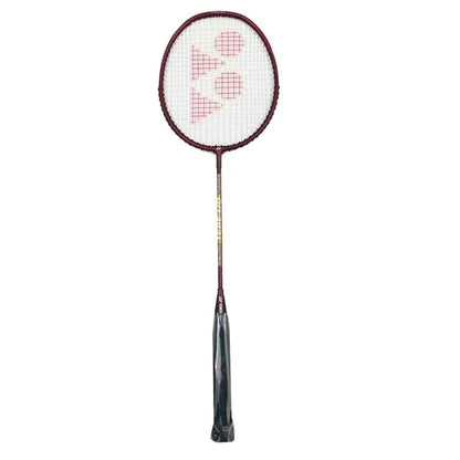 Yonex GR 303i Dark Red Strung Badminton Racket(Pack of 2)