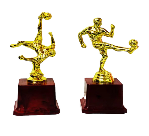 Football Trophy Series 3 (Pack of 2)