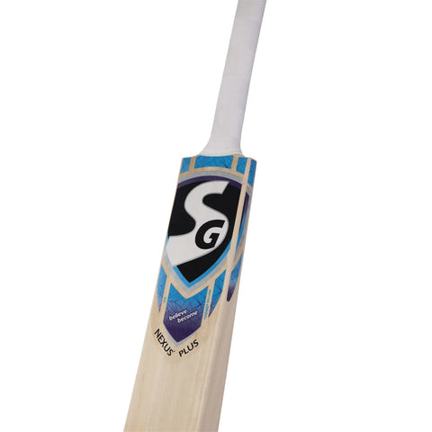 SG Nexus Plus High Quality Kashmir Willow Cricket Bat