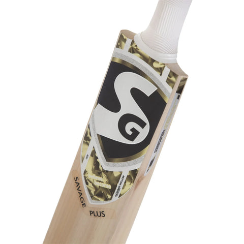 SG Savage Plus Top Quality Kashmir Willow Cricket Bat