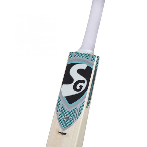 SG Verto Premium Kashmir Willow traditional shaped Cricket Bat