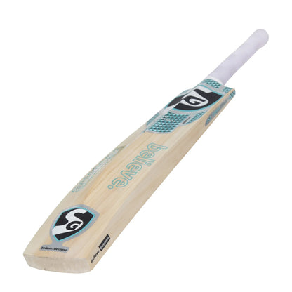 SG Verto Premium Kashmir Willow traditional shaped Cricket Bat