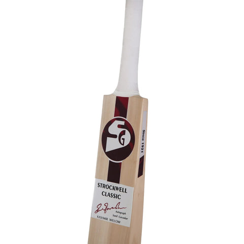 SG Strokewell Classic Top Quality Kashmir Willow Cricket Bat