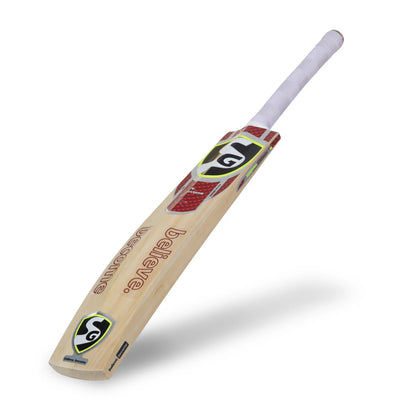 SG Valor Premium Kashmir Willow traditional shaped Cricket Bat